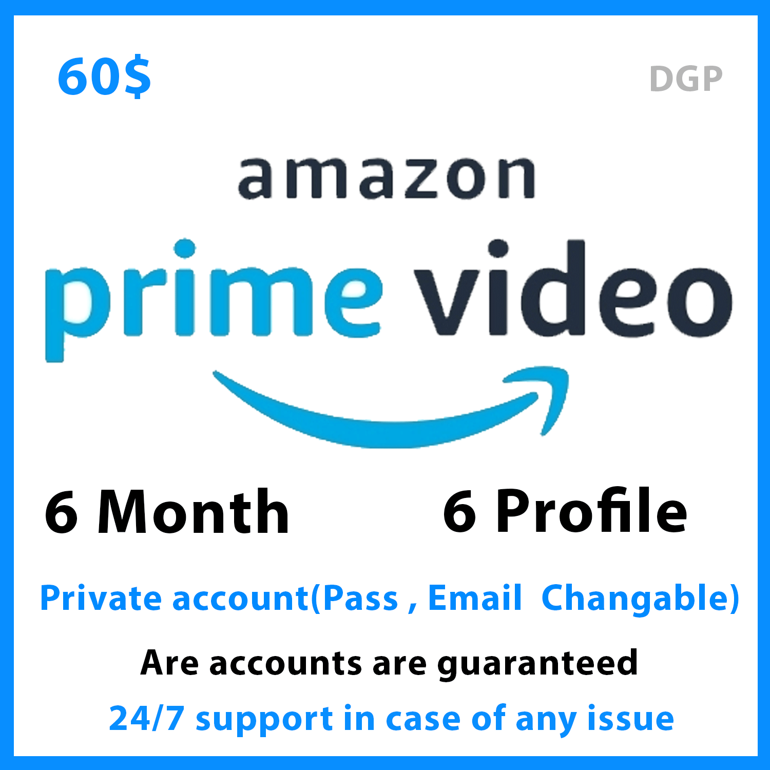 Amazon Prime Video Full Account 60 Gift Card Buy Online At Best Prices In Pakistan Daraz Pk