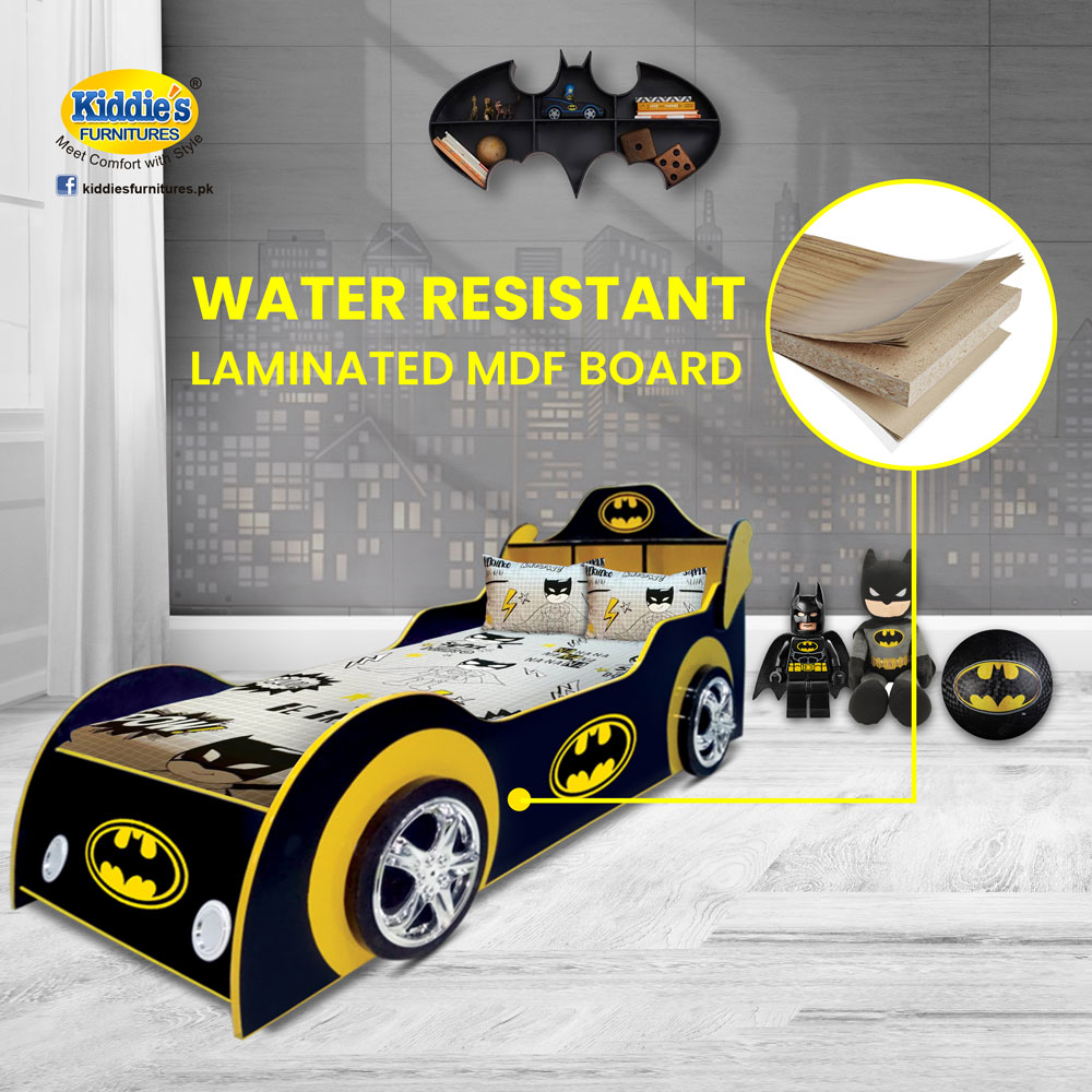 Batman Car Bed Single