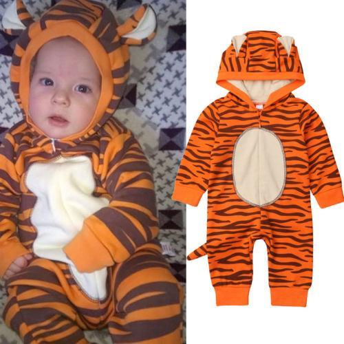 Tiger store romper baby