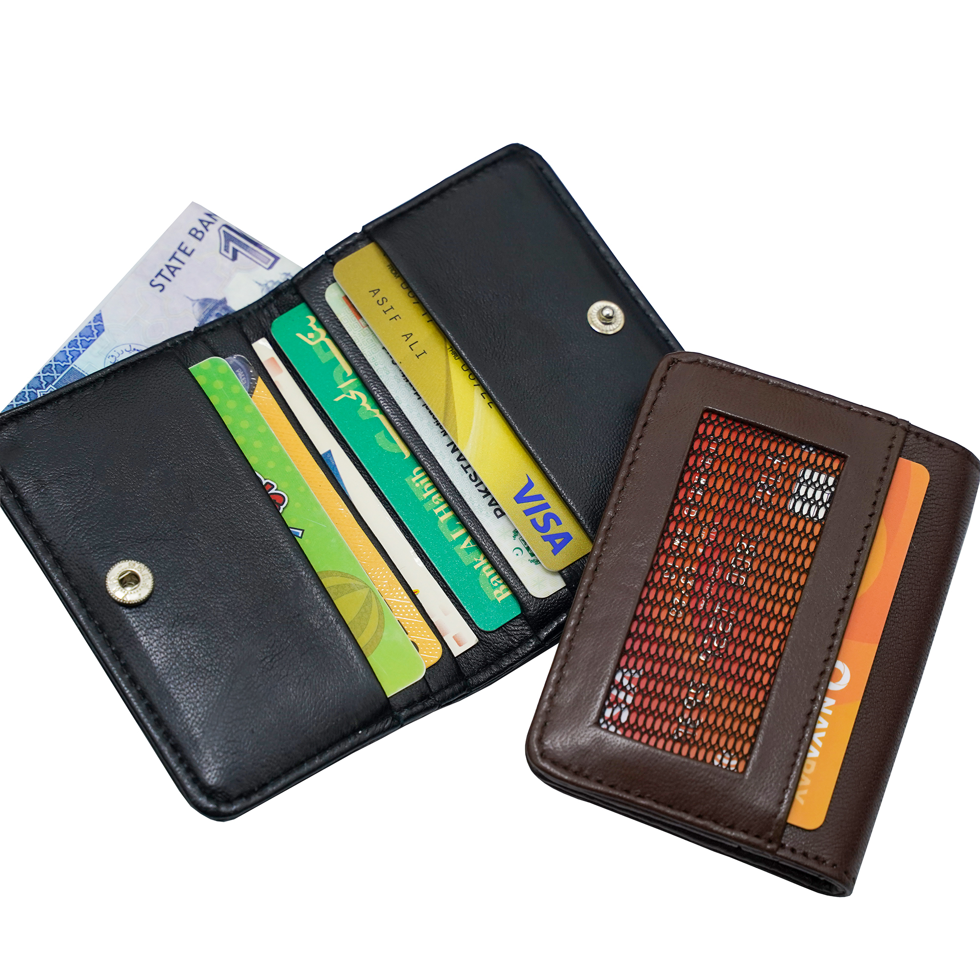 Pocket Friendly Leather Wallet For Men Slim and Classy Card Holder Purse Wallets For Boys Fashion