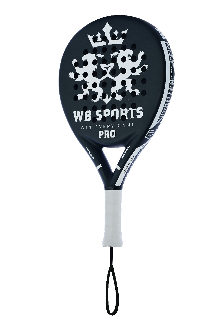 WB Sports Pro Padel Rackets, Padel Tennis, Paddle Racket