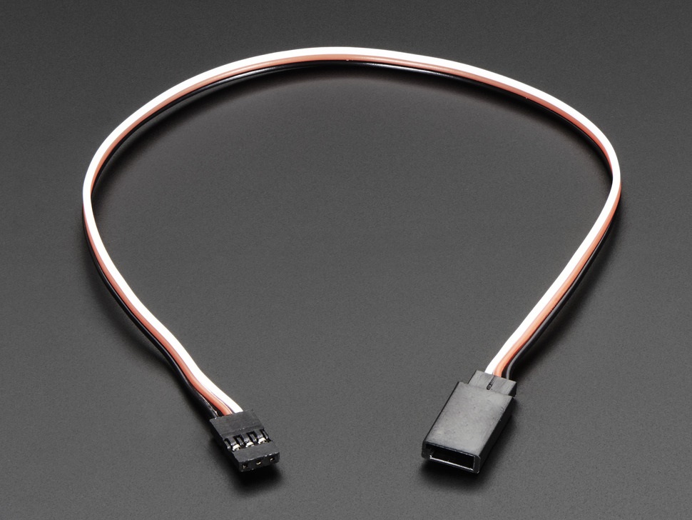 ESC Servo Extension Cable 30CM Lead Wire 9g 12g