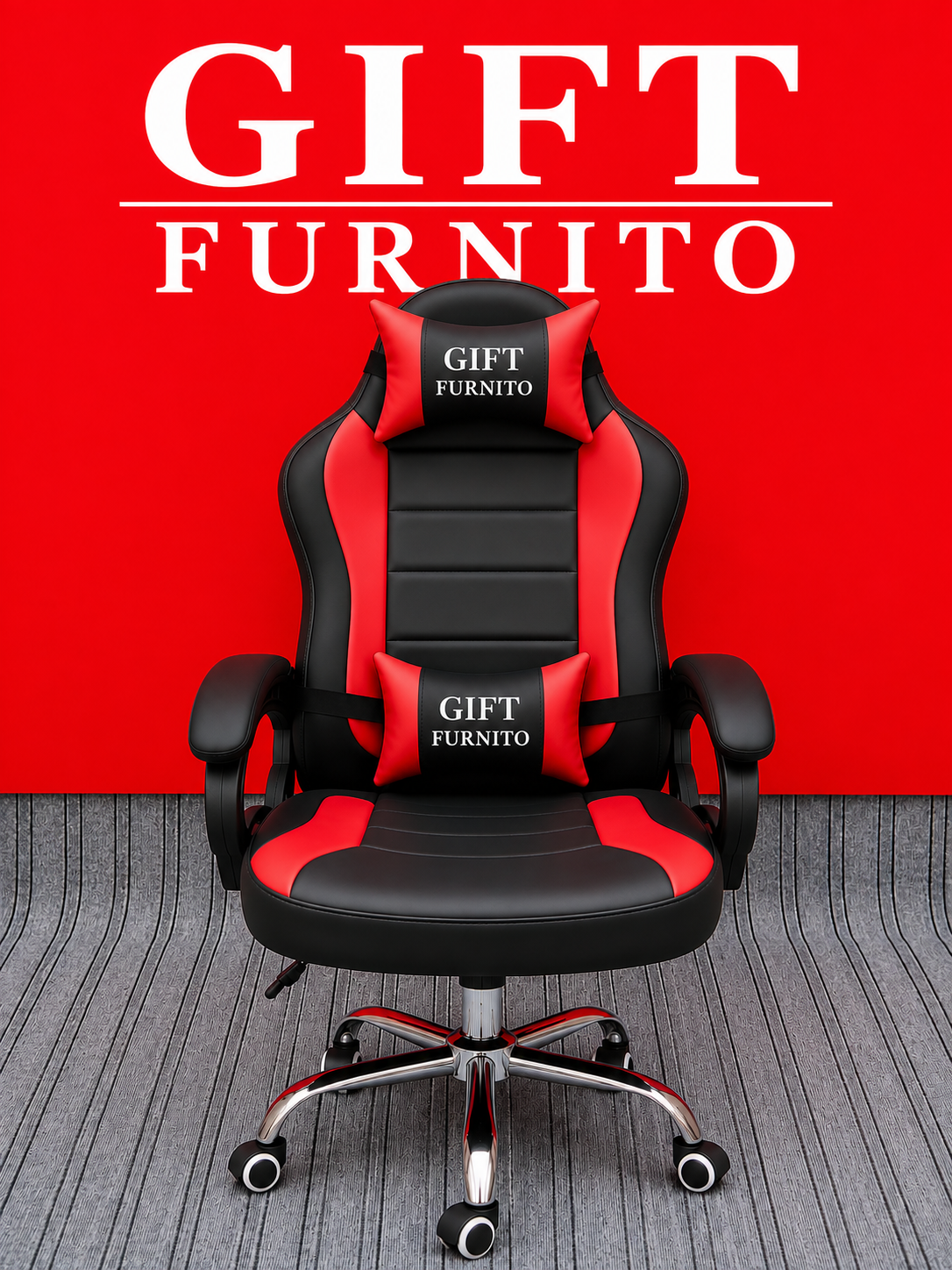 Gaming✅Red/Black