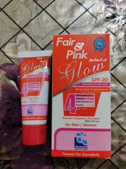 fair & pink glow cream