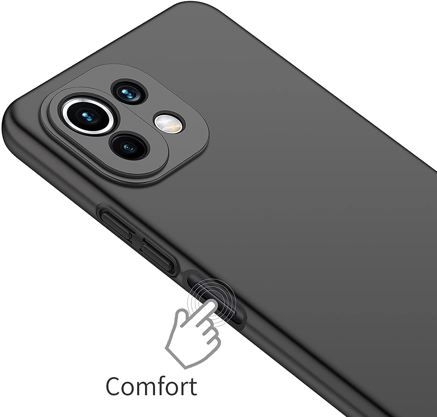 COVER PERSONALIZZATA MORBIDA PER XIAOMI 11 LITE 5G - Covermania - Foto 4
