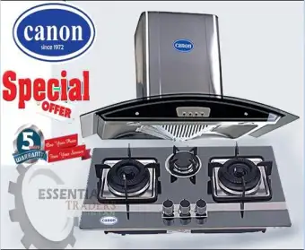 Combo Deal Canon Kitchen Hood Canon Kitchen Hob Limited Time Offer