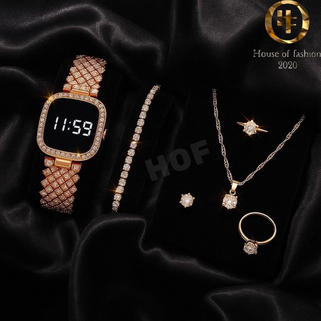 Watch for Girls and watch for women in Watch for Female in Clock Square LED Dial Luxury Brand Design for girls/Women Watches Full Diamond Touch Screen LED Watch Ladies Wrist Watch Montre Femme.