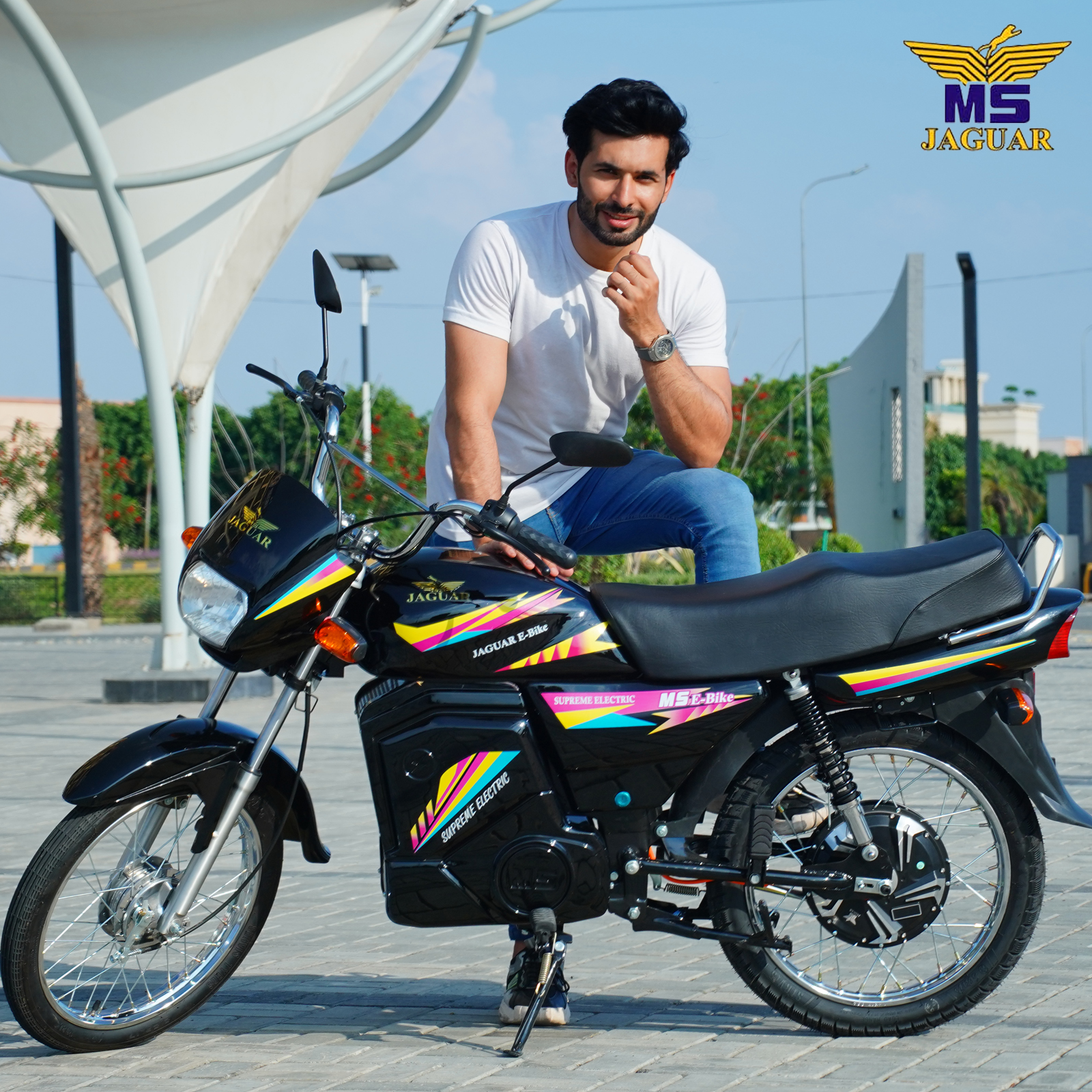 MS Jaguar Electric Bike E70 Supreme Daraz.pk
