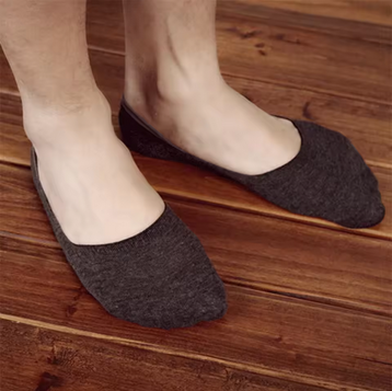 PACK OF 1 | 3 | 6 | 9 | 12 | Invisible Cut Loafear Socks For Men & Women Multicolor
