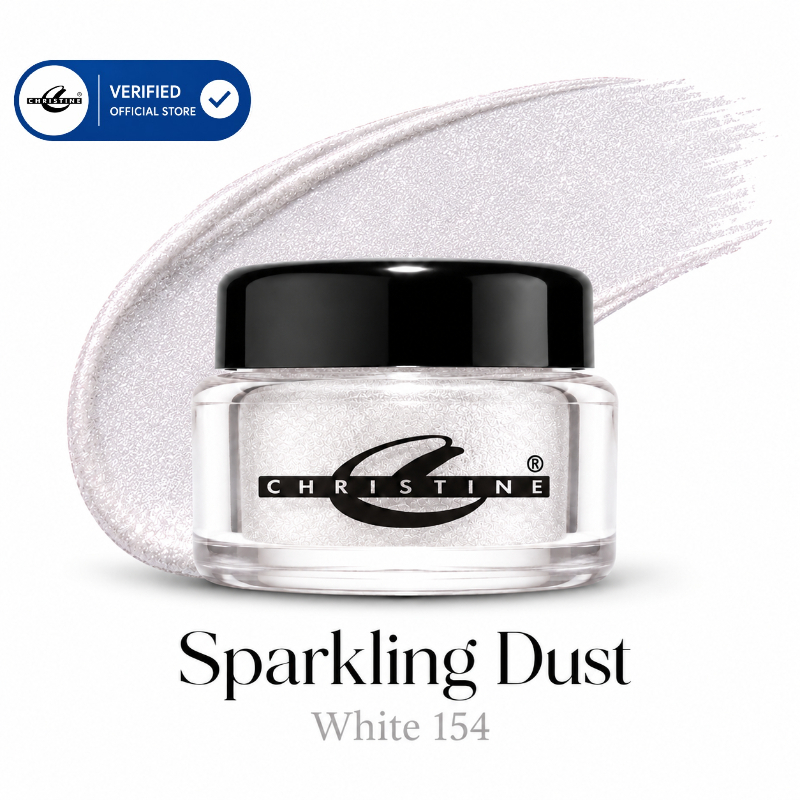 Christine Sparkling Dust - Shade 154 White