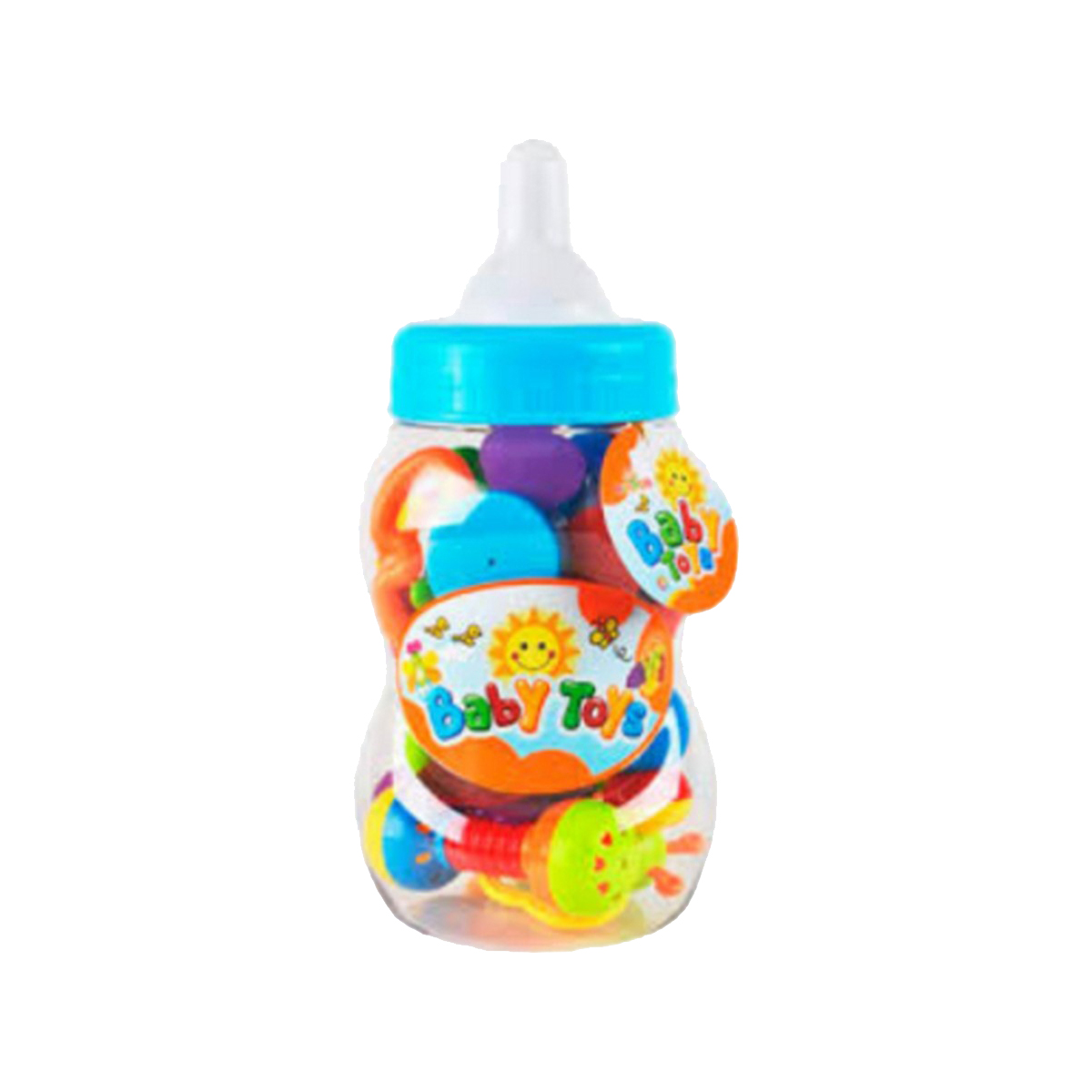 Baby Rattles Teether Toy Teeth Biting For Babies Rattle Toddler Teething Bed Bell For Newborn Babies