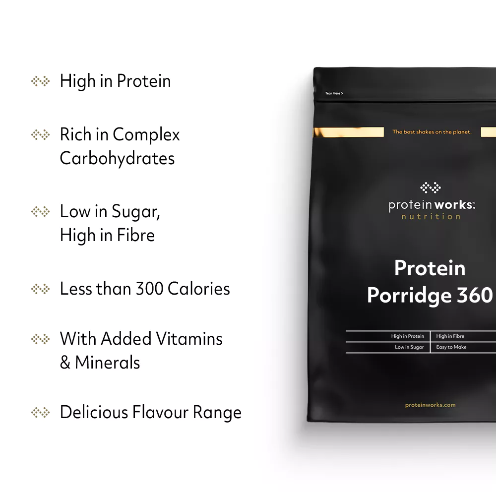 Protein Porridge 2 kg (4.4 lbs) Milk Chocolate