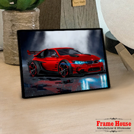 Motivational Quotes Photo Frame Set - Horizontal and Vertical Wall Decor for Home