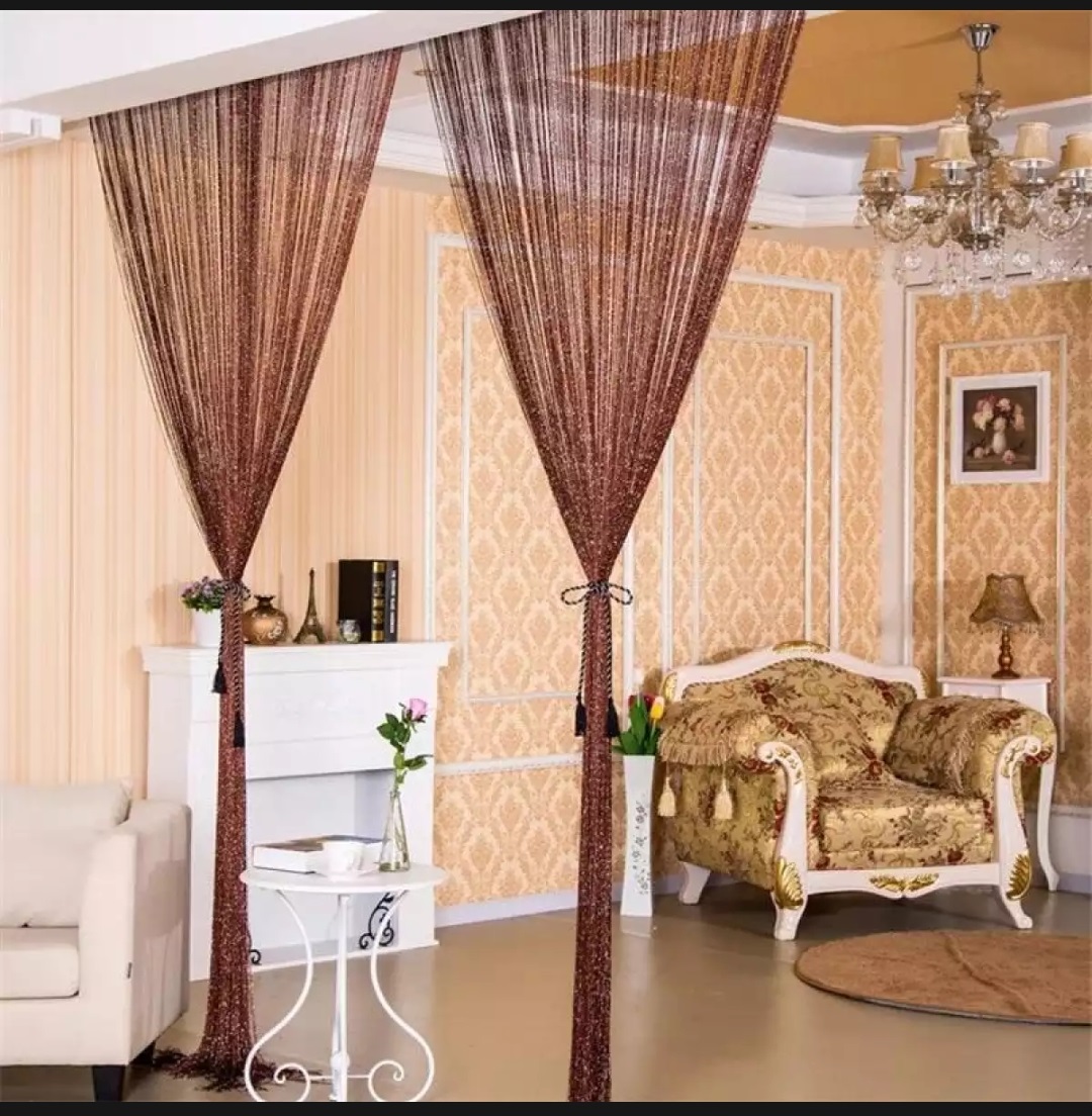 Beautiful Bed Curtain