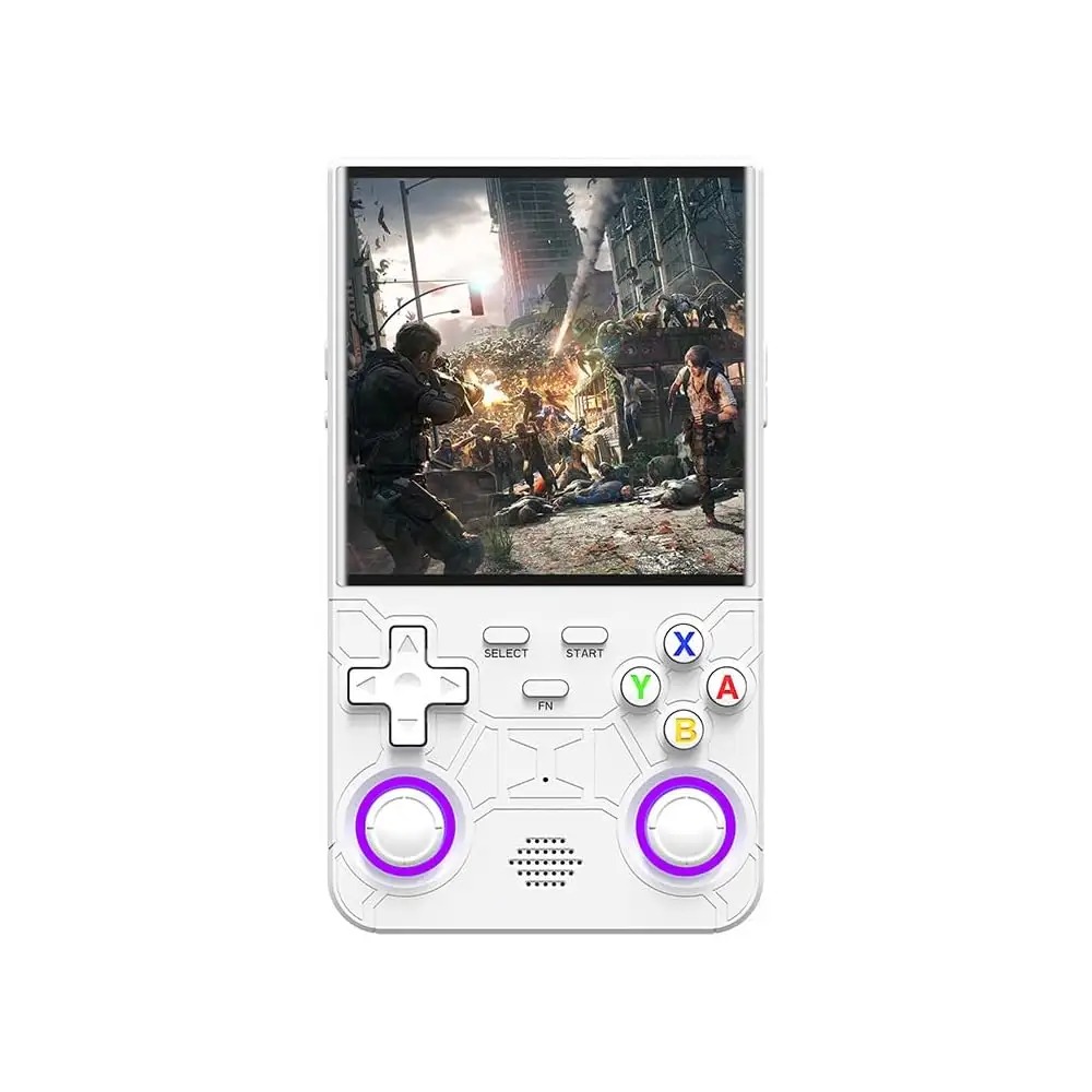 R36 Ultra Retro Handheld Game Console, with 64G Built-in 20000+ Games, 3000mAh Rechargeable, Support 20+ Simulators, Linux System, 4.0 Inch IPS Screen Portable Pocket Arcade