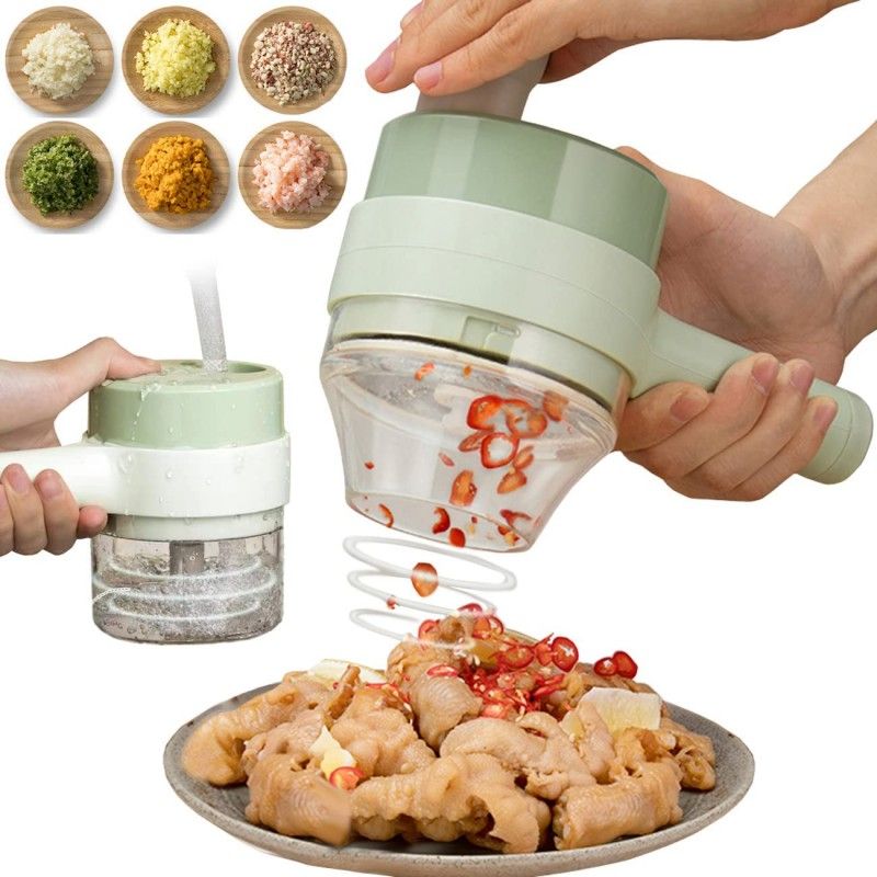 Electric Handheld Hammer Vegetable Cutter Set Food Chopper M    Online Shopping In Pakistan With Free Home Delivery