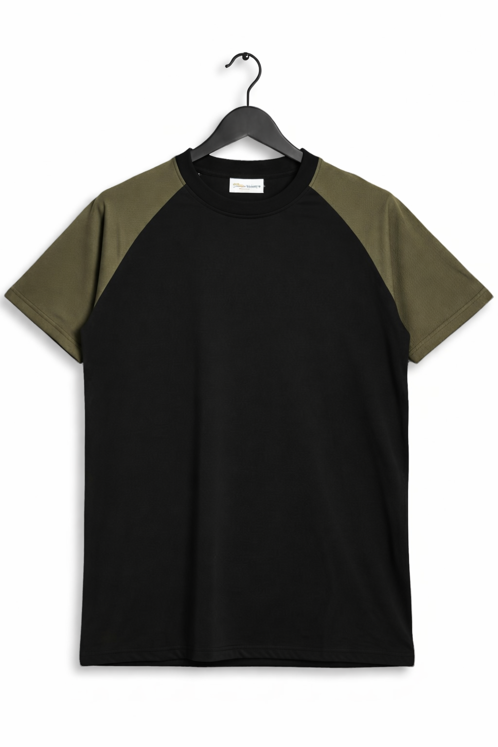 Mens Raglan Round Neck Half Sleeves T Shirts
