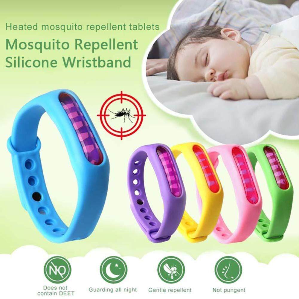 Mosquito repellent bracelet child women hair band antimosquito ring plant  essential oil portable mosquito repellent foot ring  AliExpress