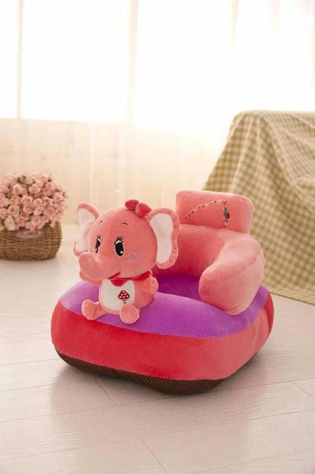 infant safety seat soft stuffed animal