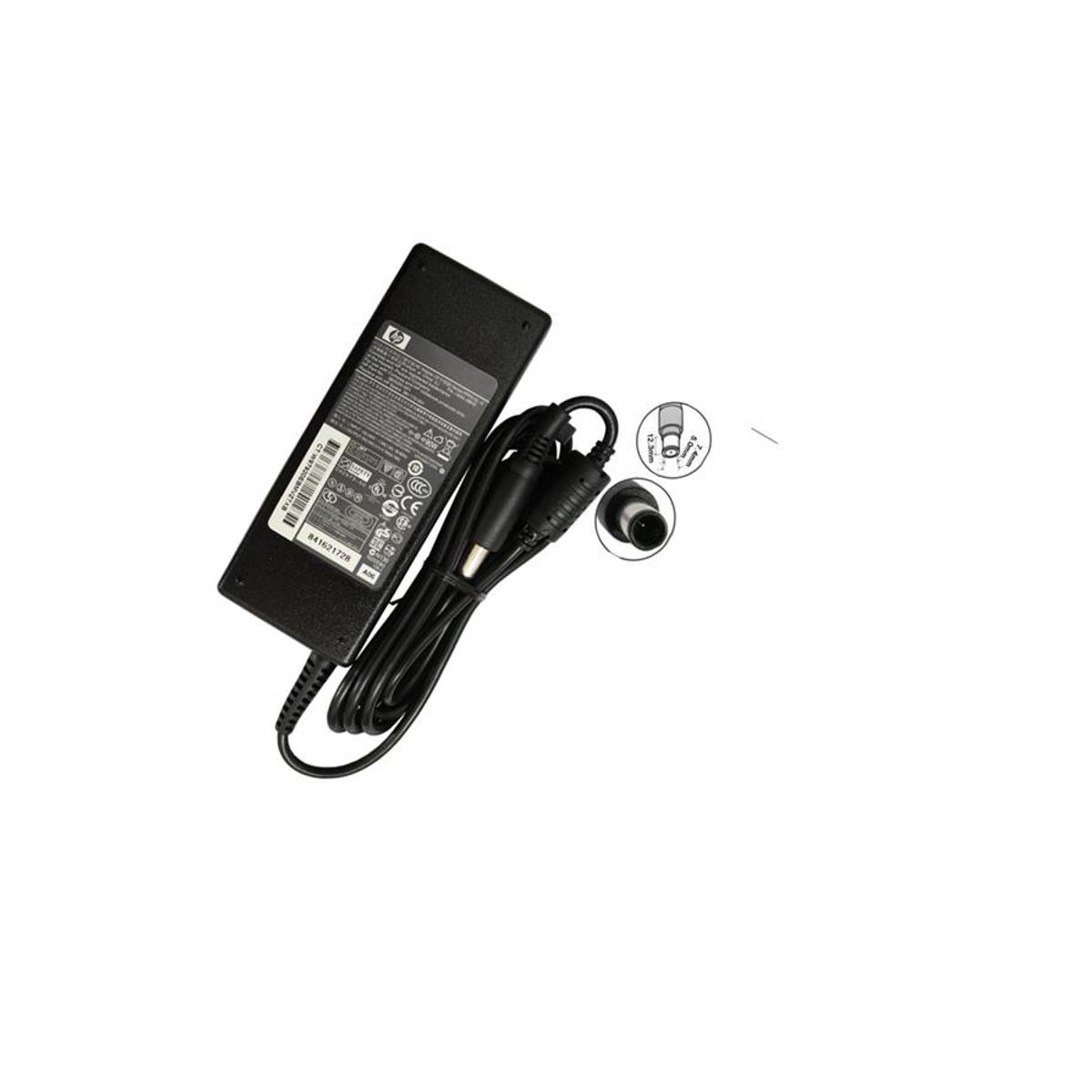 90W AC Laptop Charger For HP EliteBook, Pavilion, Presario - 18.5V 3.5A Power Adapter