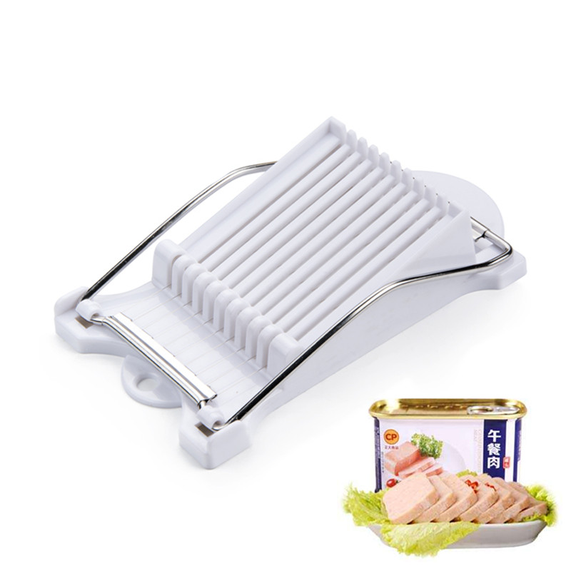 Luncheon Meat Slicer 304 Reinforced Stainless Steel Boiled Egg