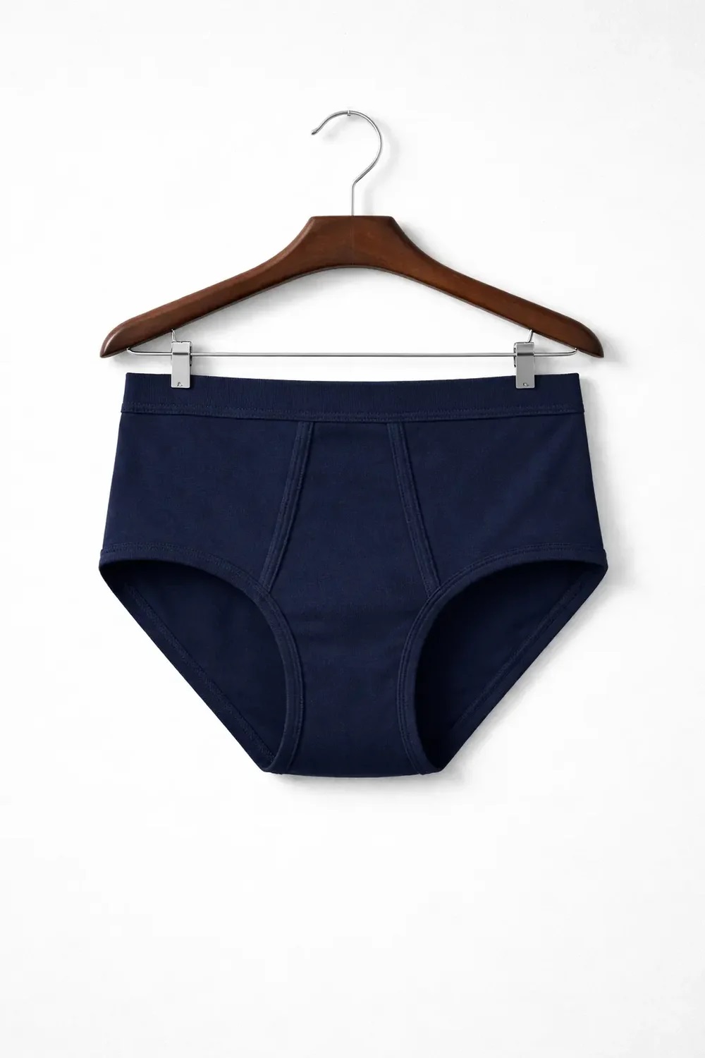 "Hinz Classic Brief Cotton Made Underwear for Men - Stay Comfortable with Classic Cotton Briefs, Fashionable, Premium Quality, and Finely Stitched"