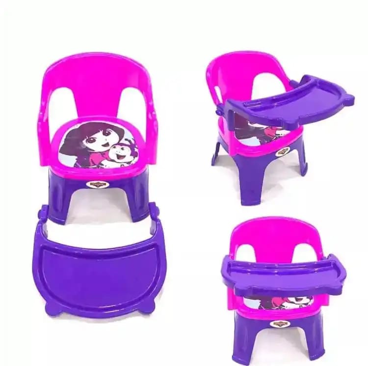 Twinkle Plastic Baby Dining Chair