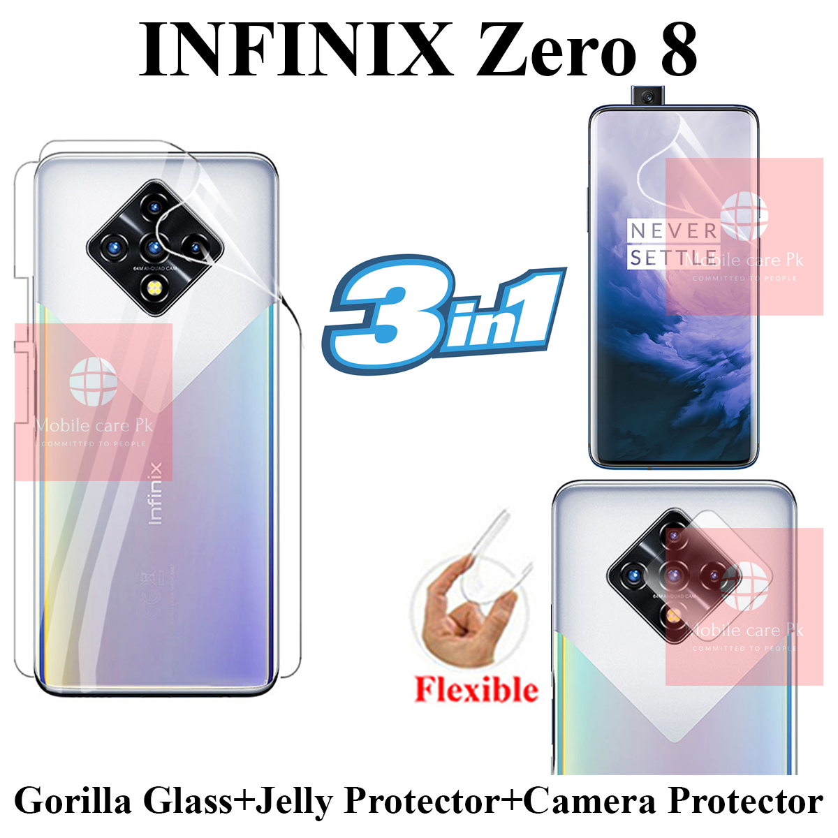 Infinix Note Infinix Zero 8i Tempered Glass Infinix Note Infinix