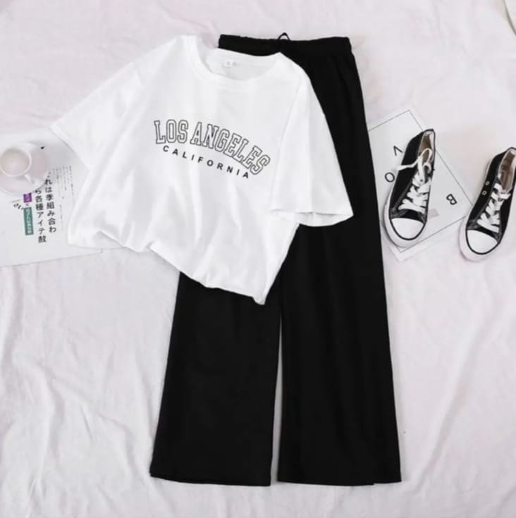 High Quality Summer Suit for Women Crop top and flapper