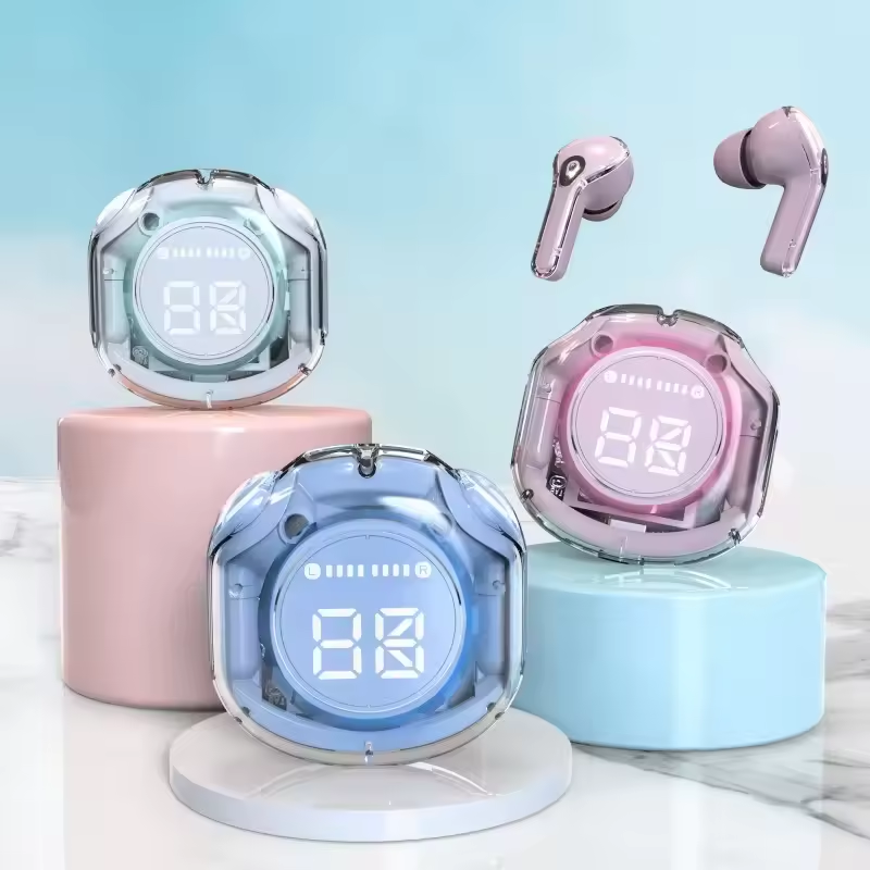 Air 39 Earbuds TWS (True Wireless Stereo) Bluetooth Airbuds | Wireless Earphones Headset | 9D Stereo Sound | Compatible With All Bluetooth Devices.