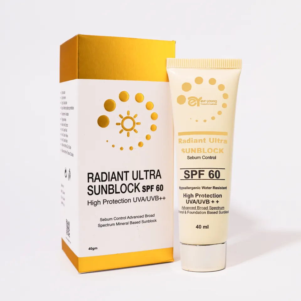 Radiant Ultra Sunblock SPF 60 () | Sun Care Product | 40g