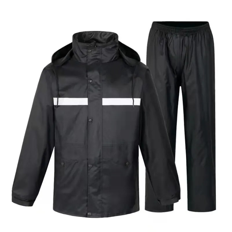 MAZ Premium Waterproof Rain Suit for Men & Women – Breathable, Windproof, Anti-Storm Raincoat with Jacket & Trouser | All-Season Outdoor Wear | Original High-Quality Gear