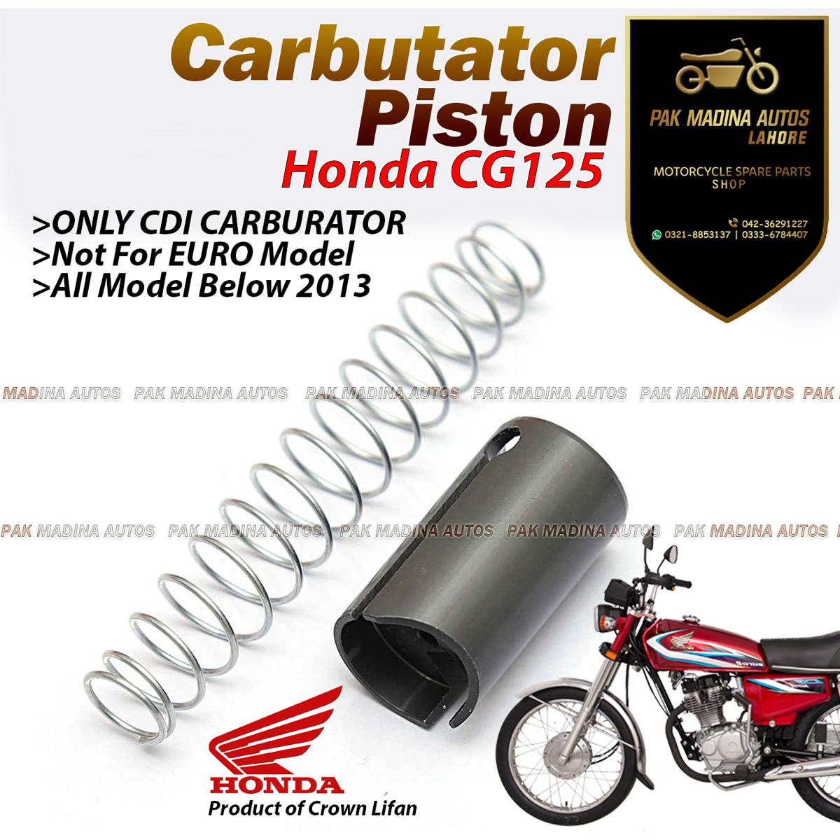 Cg 125 Crown Lifan Bike Parts Rate List 2021 Crown Indicator For