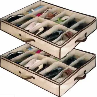 shoe and purse storage