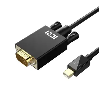 Mini Displayport To Vga Adapter Iczi 1080p Gold Plated Mini Displayport To Vga Adapter Thunderbolt To Vga Cable For Macbook Surface Pro Surface 3 Chromebook Pixel And More Buy Online At Best Prices