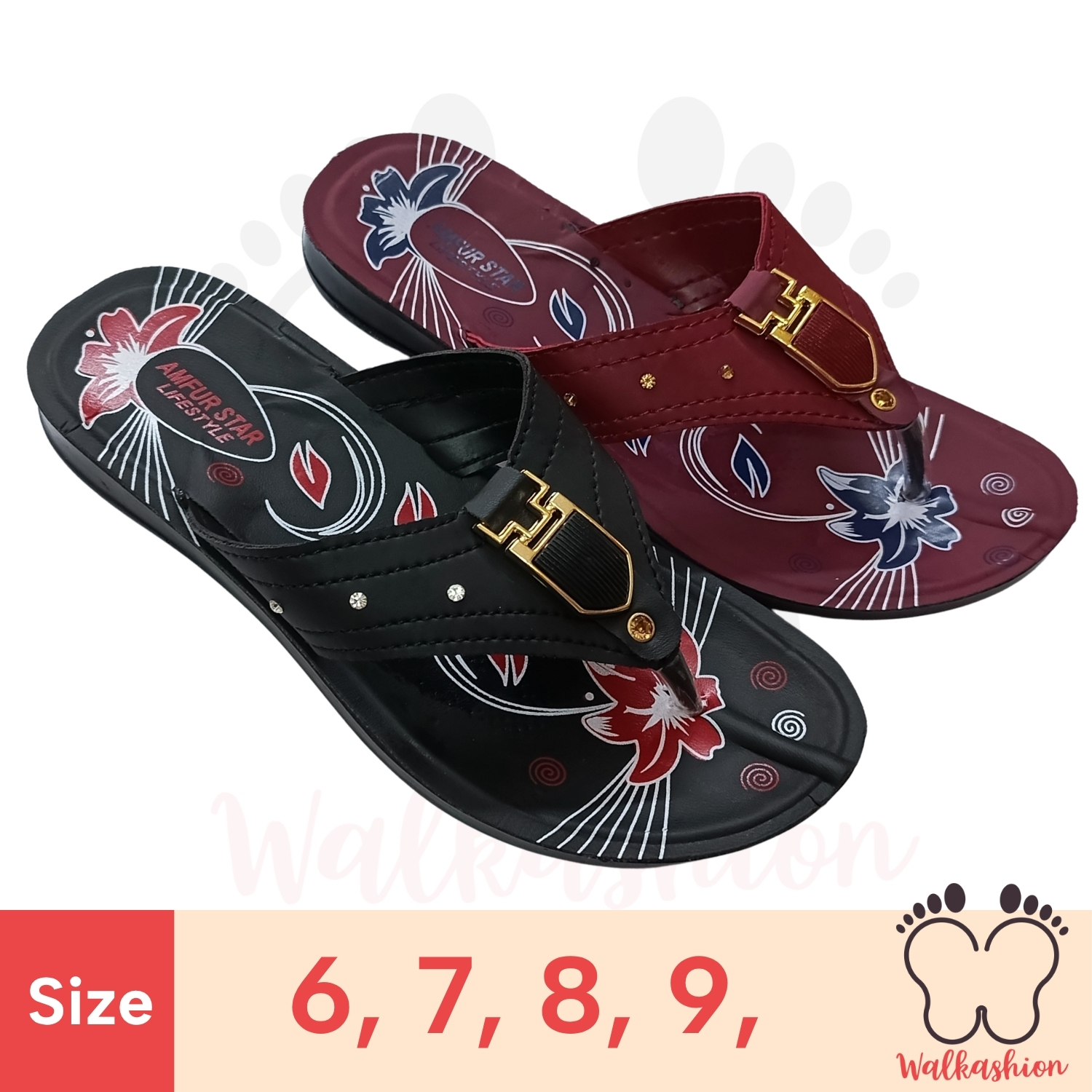 House Soft Slippers for Ladies, Women and Girls. New arrival. Durable and comfortable. Best for Home and Casual use. Best for indoor and outdoor use. Non slippery sole. Best quality with affordable price. Color Black, and Maroon. . Sizes PAKISTANI 6,7,8,9