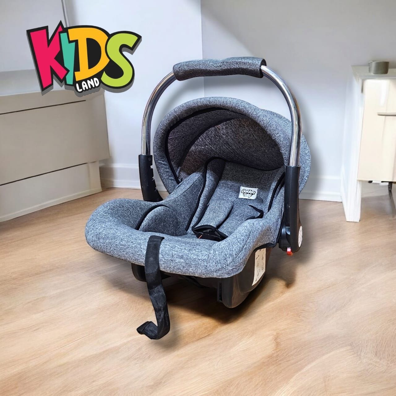 Double Cushion Baby Carry Cot | Soft, Safe & Comfortable for Newborns