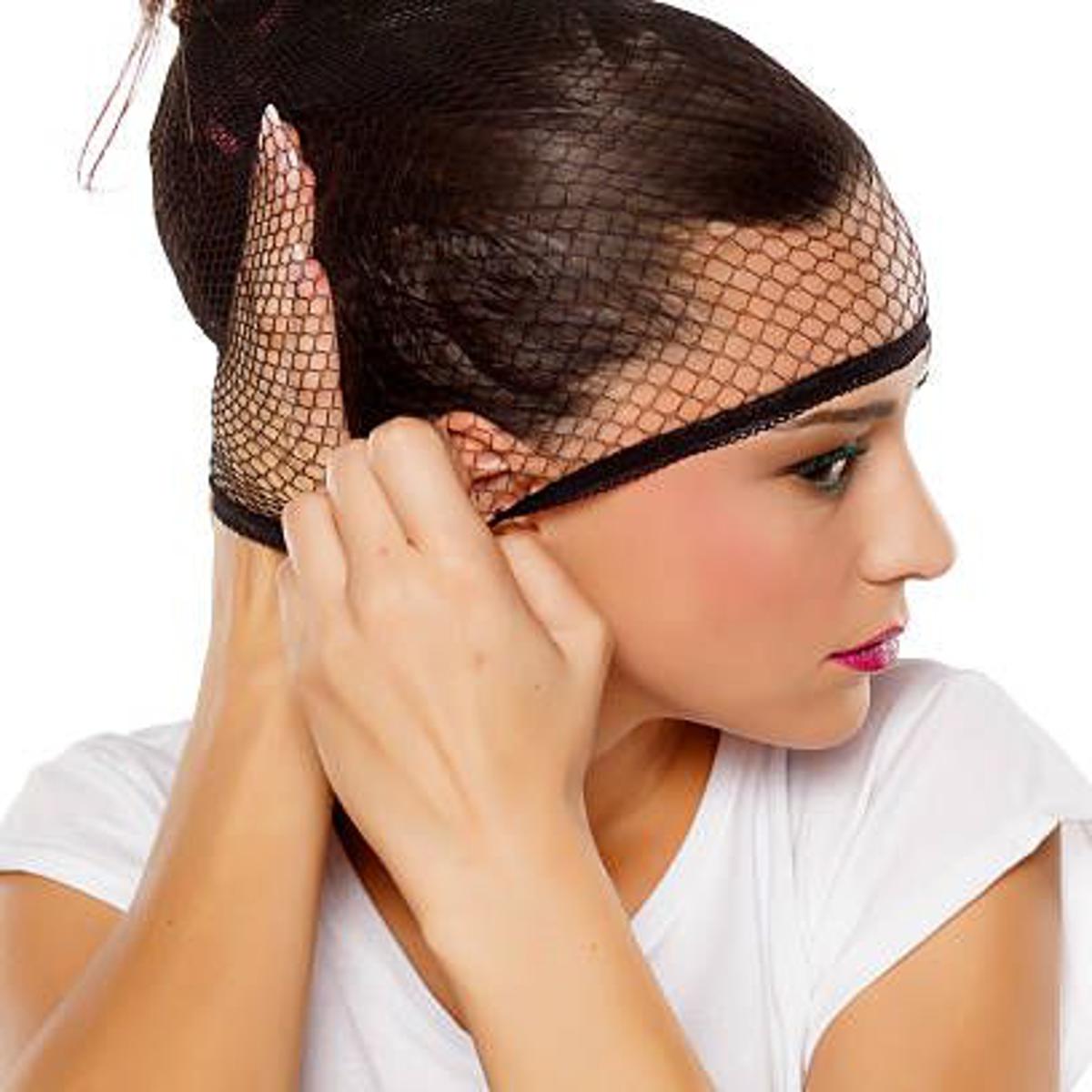 2 Pcs Top Hairnets Good Quality Mesh Weaving Wig Hair Net Making Caps Weaving Wig Cap Hairnets