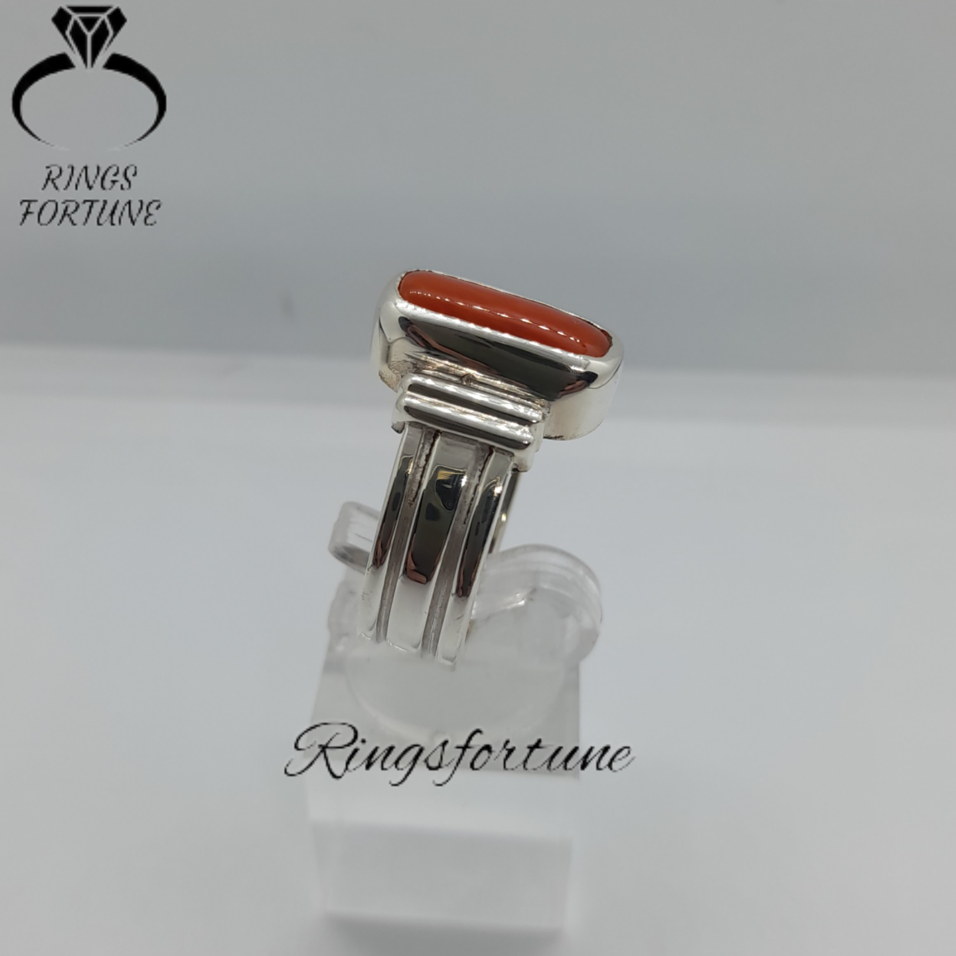 Marjan stone hot sale ring design