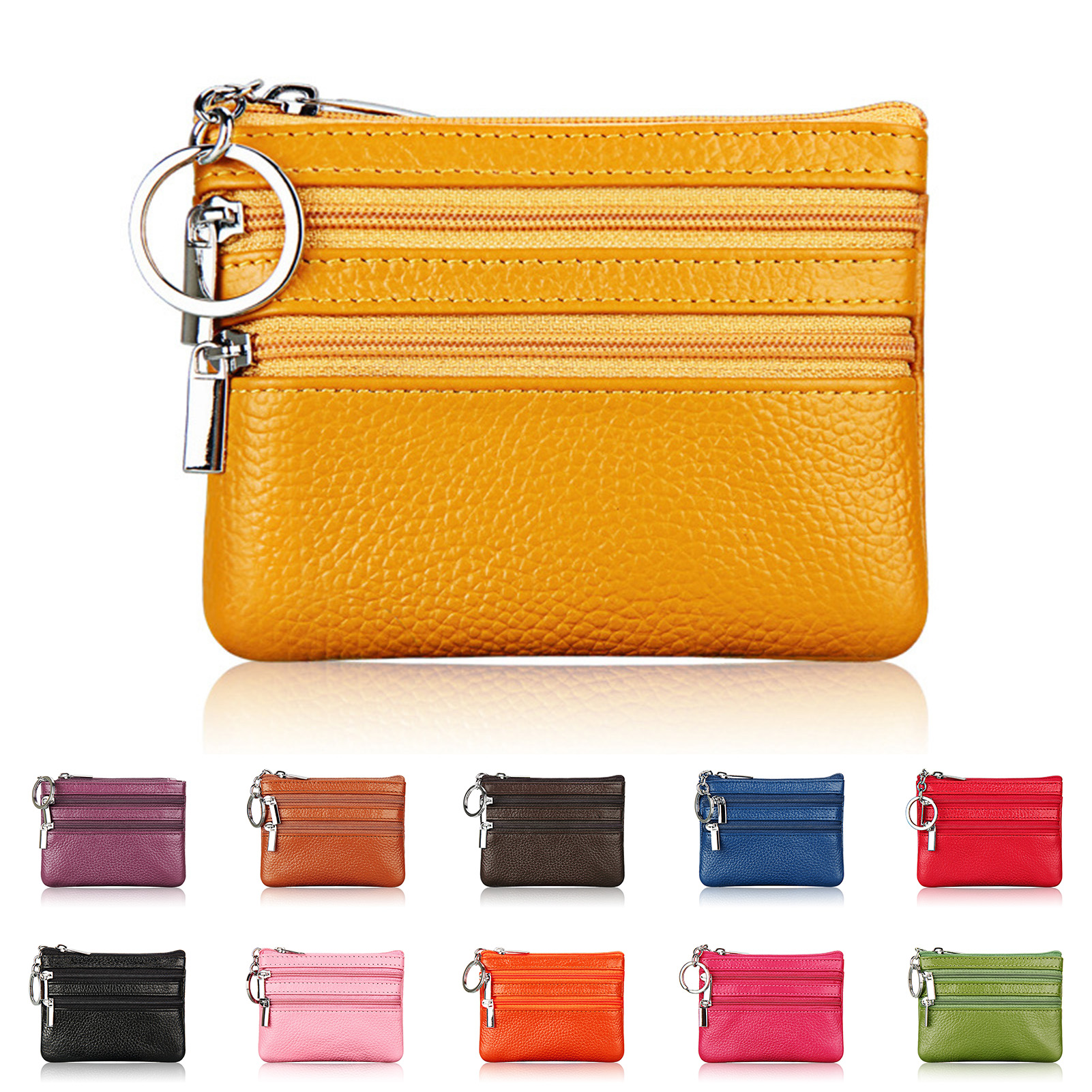 Mini zip purse hotsell