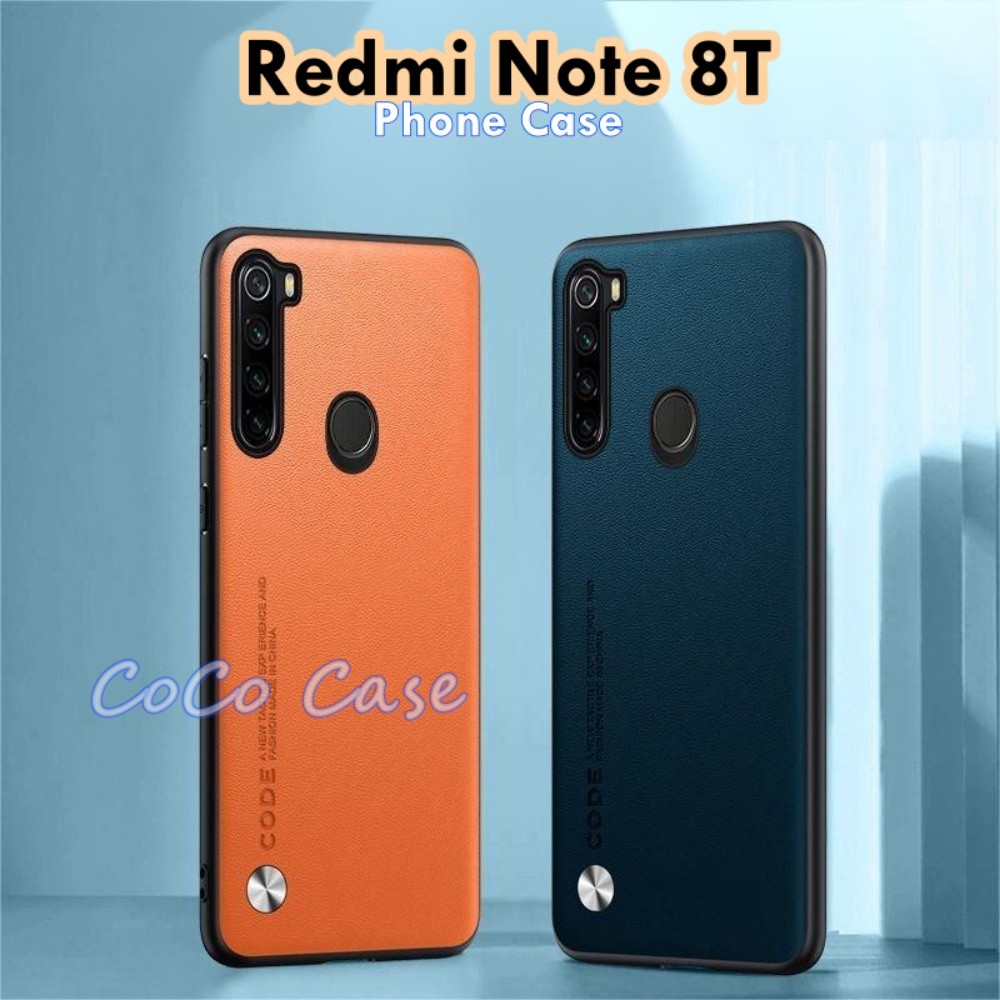 Cover In TPU Morbida Per Xiaomi Redmi Note 8T - Nero Con Disegno Cuore - Antiurto E Sottile - 3