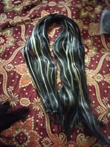 Synthetic Braided Hair Extension Guth For Women - Brown and Golden Striking Color