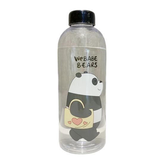 We Bare Bear Frosted Water Bottle