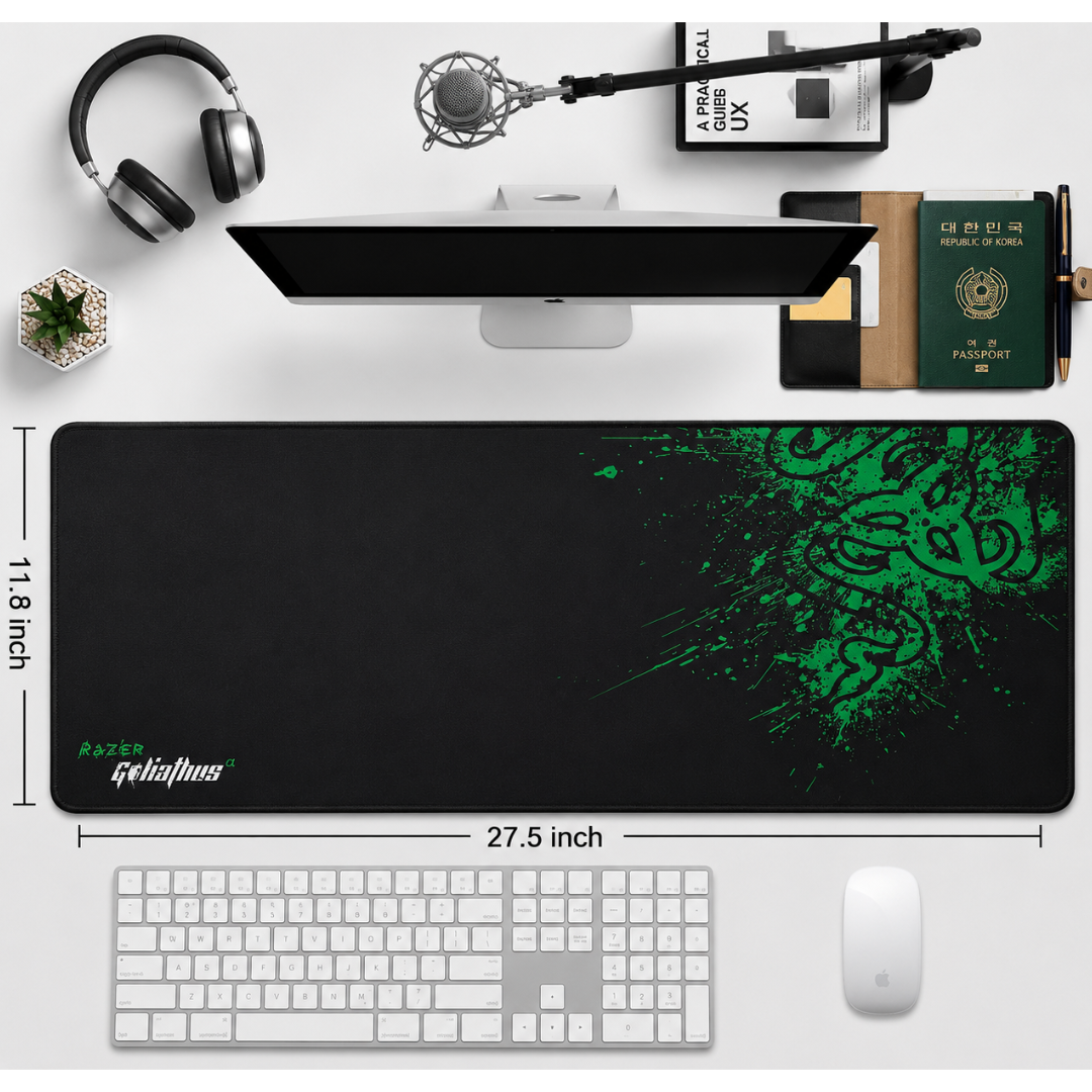 Large Gaming Mouse Pad For PC Laptop Gamers Home Offices For Mouse Full Table Desk Waterproof XL Anti Slip Smooth Mousepad By Panorama