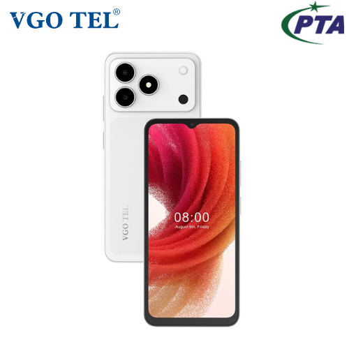Vgotel Onyx 3 - 6.56 Inches Display - 3GB RAM 32GB ROM - 5MP Front Camera - 8MP Rear Camera - USB Type-C - Octa-Core Processor - Dual SIM - 5000mAh Battery