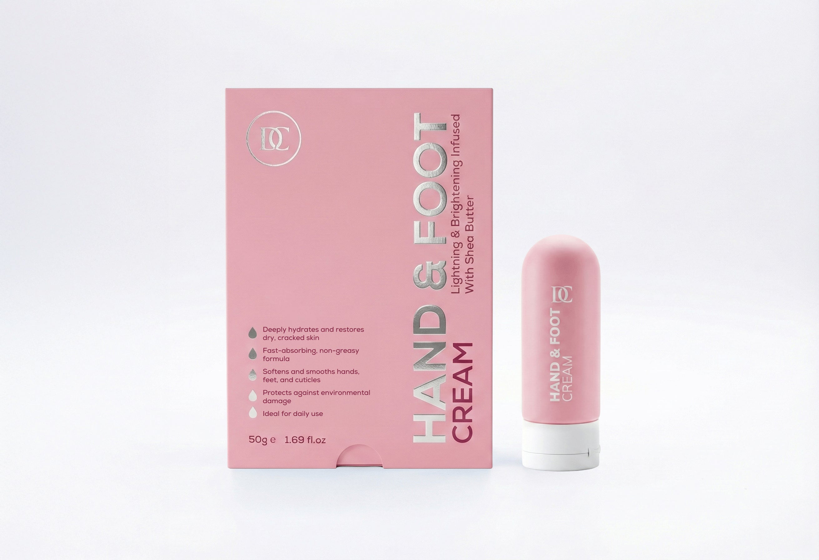 Hand and Foot Moisturizing Cream | Body Moisturising Care