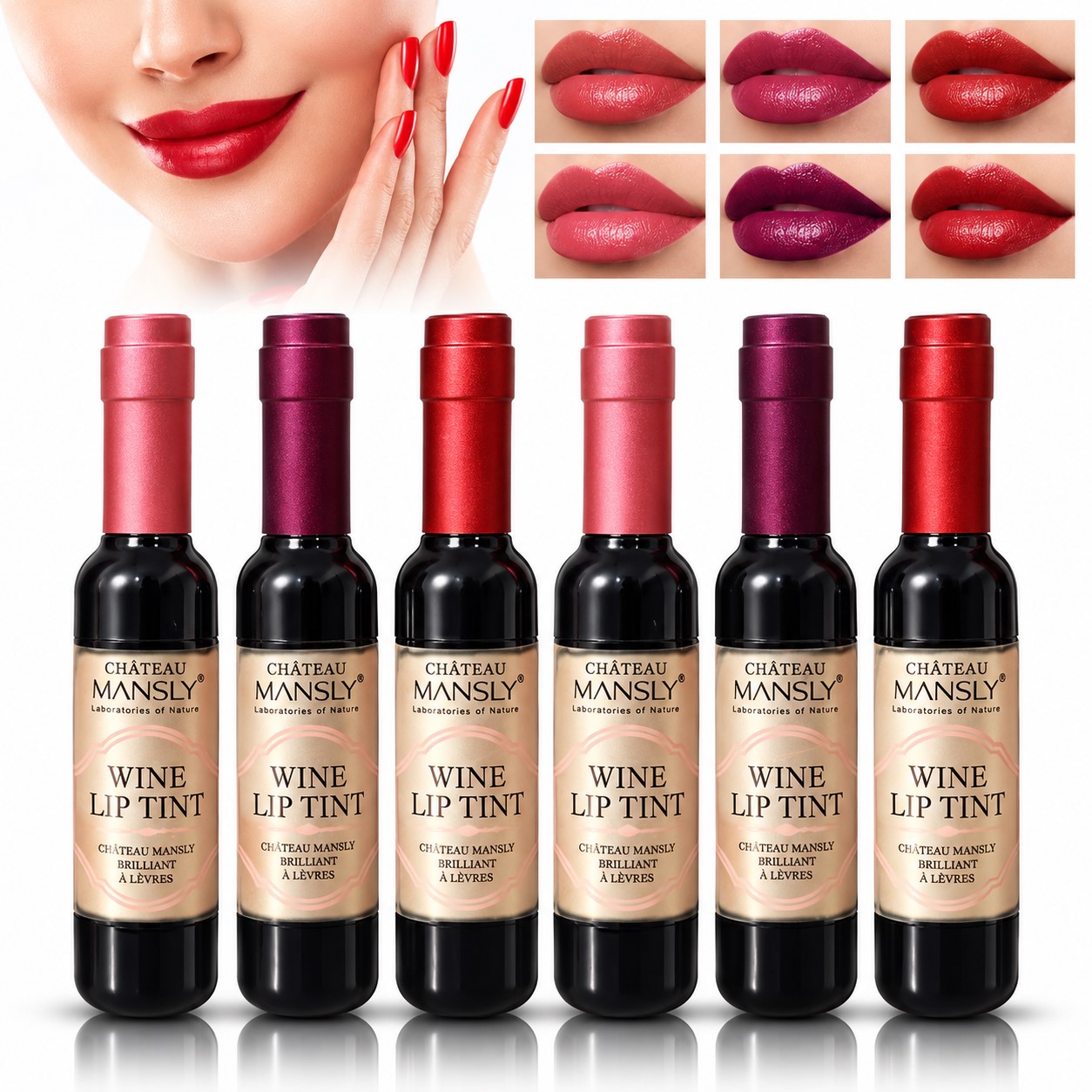 Mansly Lip Tint | Long Lasting & Waterproof Lip & Cheek Tint