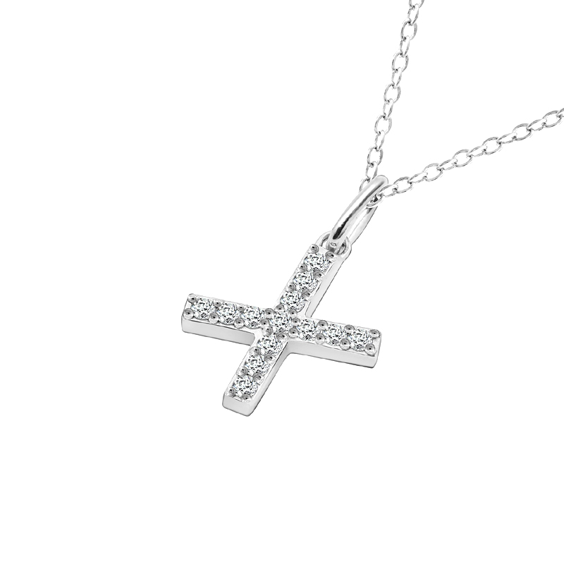 Silver Stainless Steel Alphabet Necklace/Locket/Pendants for Girls & Women with Chain - A to Z Your Name Alphabets