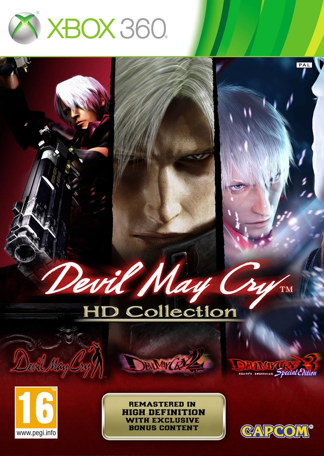 Devil May Cry HD Collection - Xbox 360 - JTAG Modified System