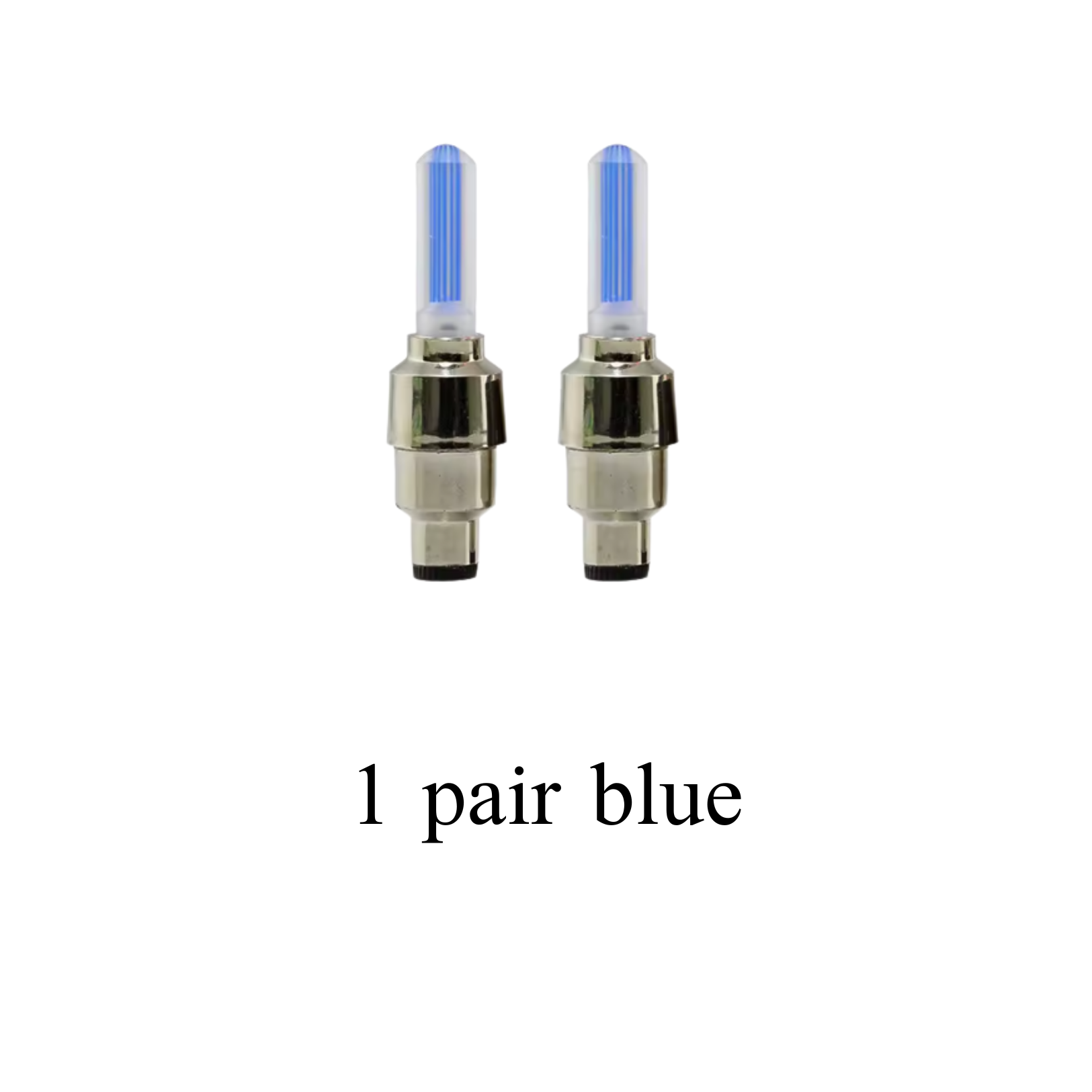 1 Pair Blue